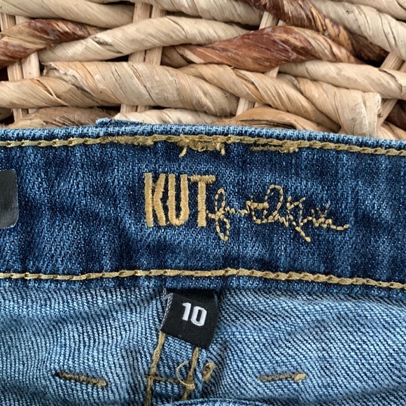 Kut from the Kloth Natalie Crop sz 10 - Picture 10 of 13